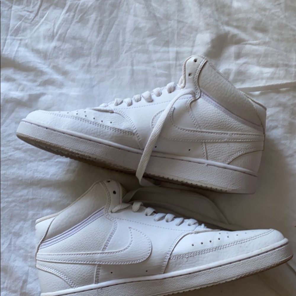 nike high court shoes